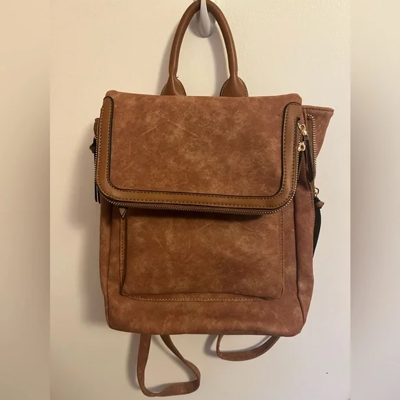 Bags Violet Ray Nyc Backpack Poshmark